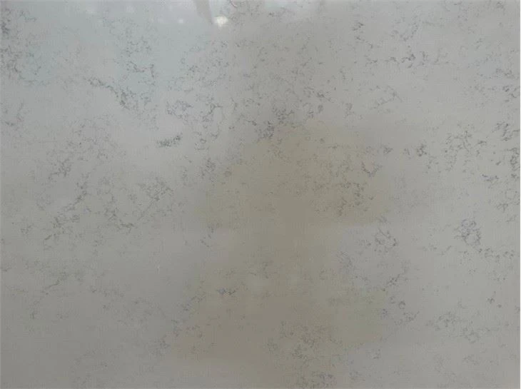 Carrara White Quartz For Kitchen Island