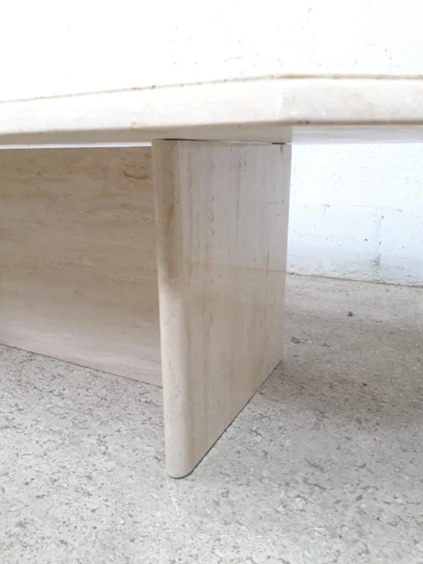 Vintage Travertine Coffee Table